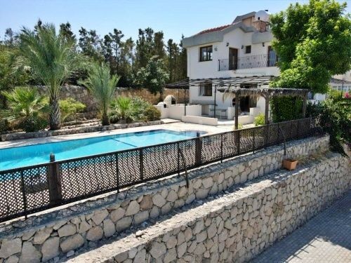 3 + 1 Villa with Excellent Sea and Nature Views in Esentepe ** 