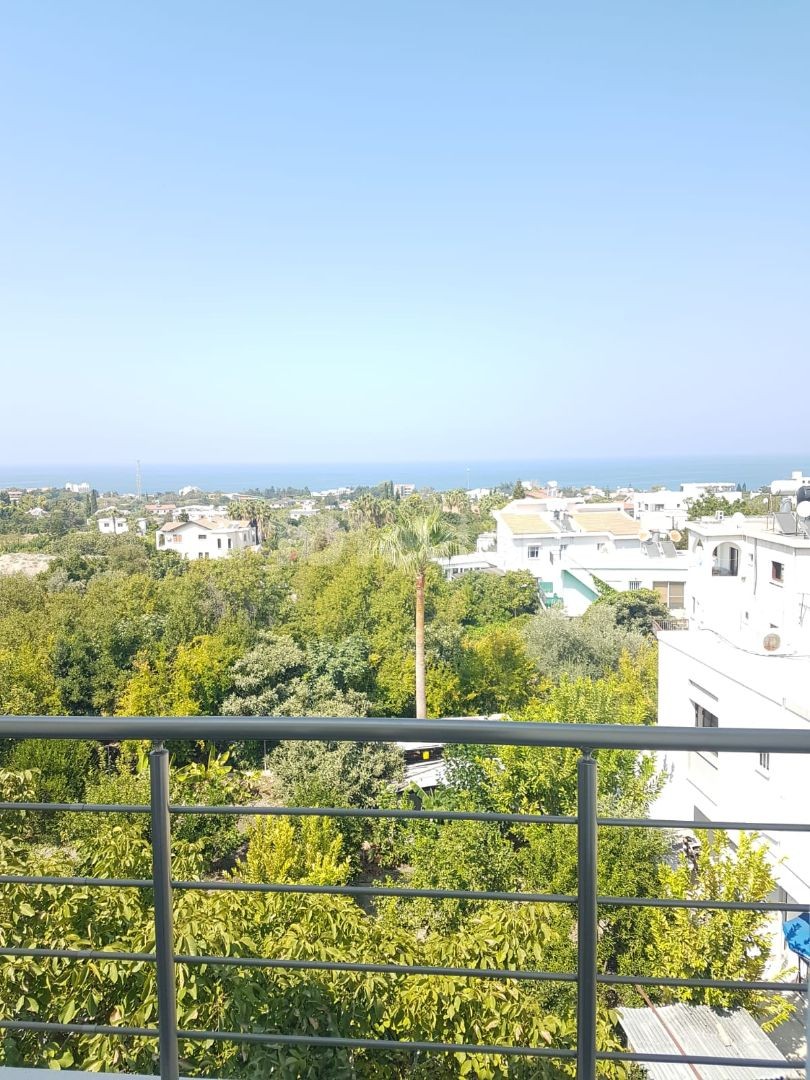 2+1 flat in Lapta, Kyrenia's value integrated with nature