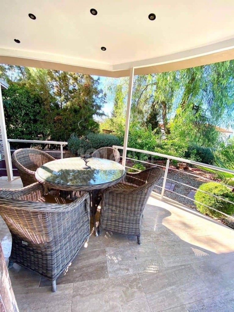 Lux villa for rent in Bellapais 