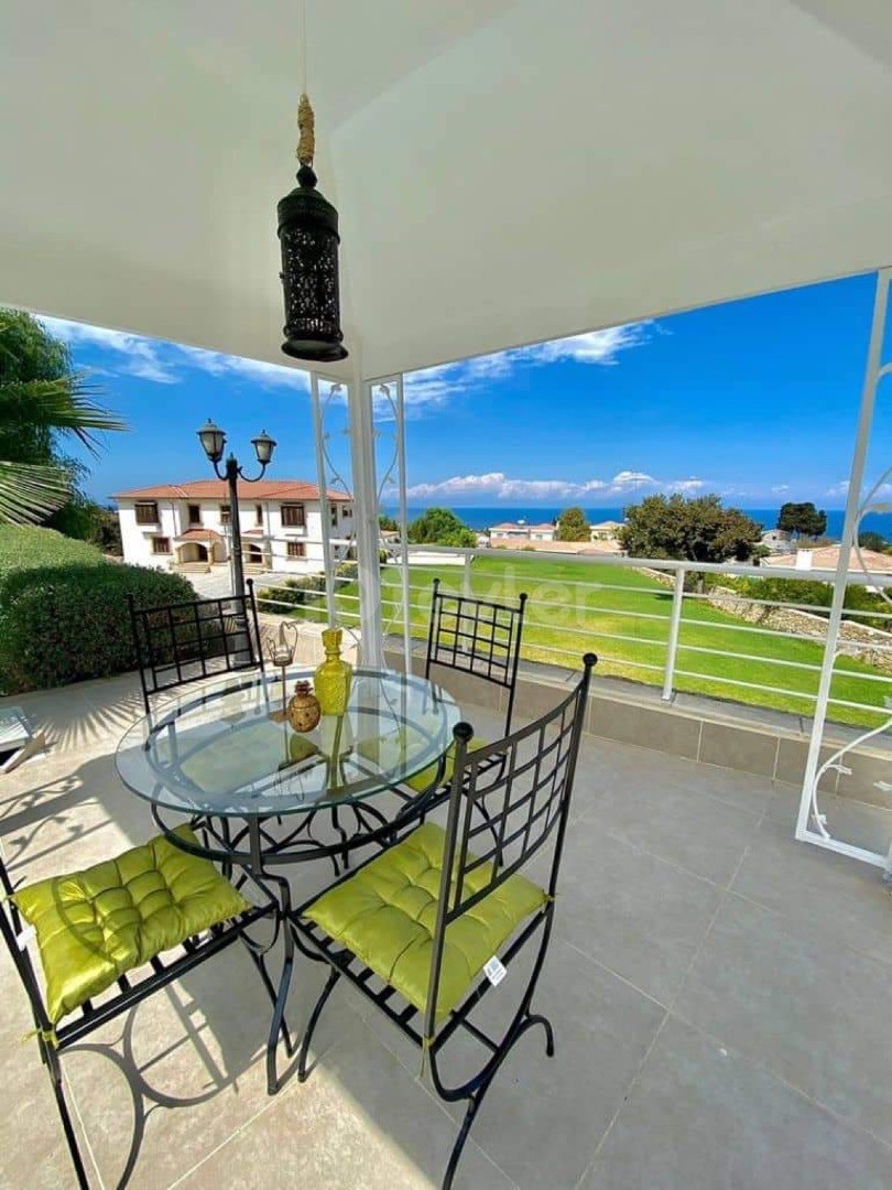 Lux villa for rent in Bellapais 