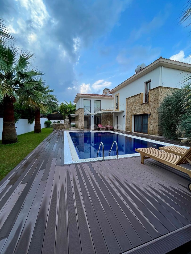 Gorgeous Villa For Sale In The Greens Of Bellapais!