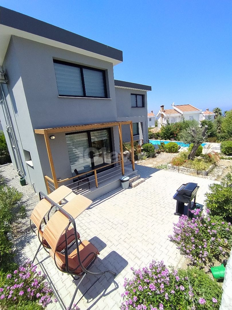 Kyrenia, Catalkoy Lux 4+1 Vermietung Villa WhatsApp +905428777144 Englisch Türkisch Русский