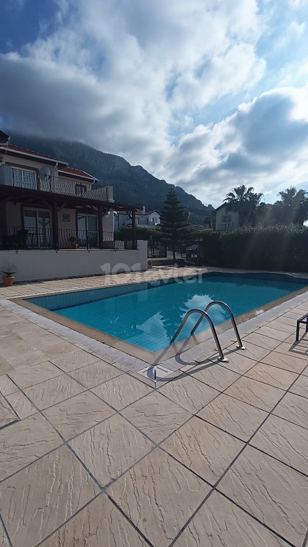 Furnished Villa for Rent in Lapta with Private Pool!