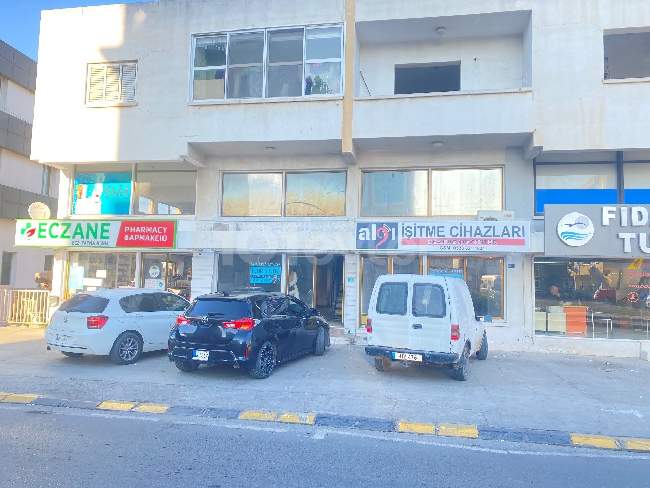 Shop on Main Street for rent in ORTAKÖY, Nicosia