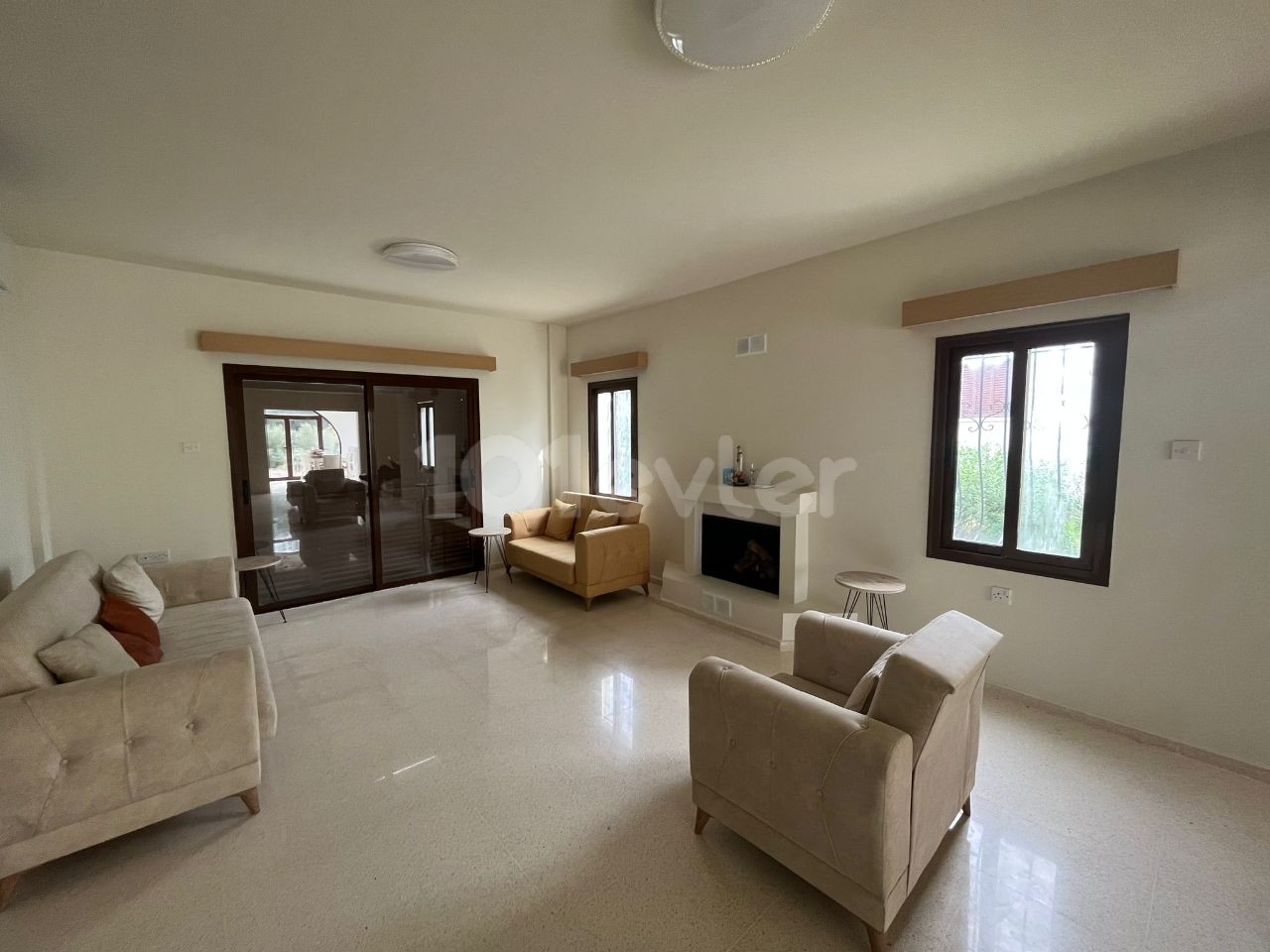 3+1 VILLA FOR RENT - KUCUK ERENKOY