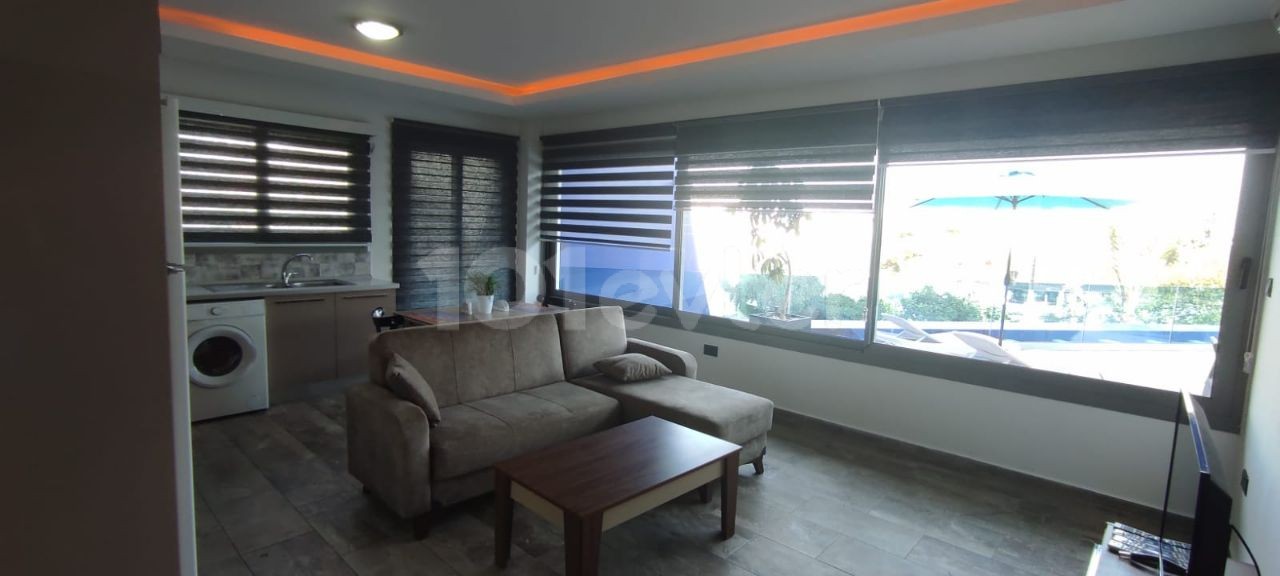 FULLY FURNISHED 2+1 FLAT FOR RENT IN KYRENIA CENTER WITH A GREAT VIEW!!