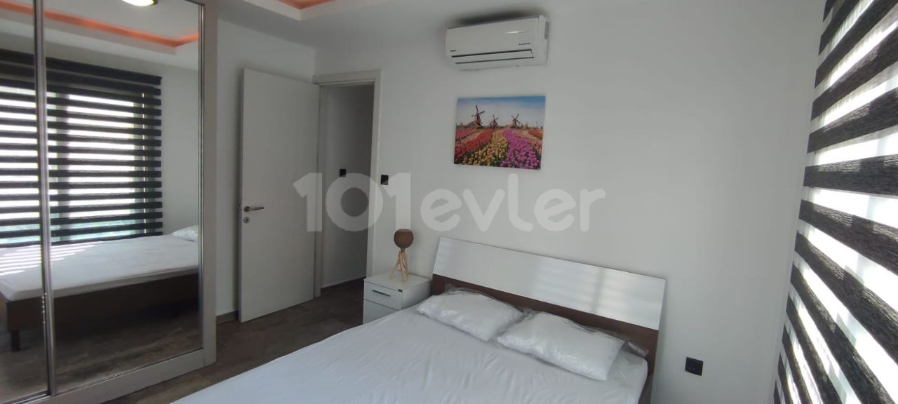 FULLY FURNISHED 2+1 FLAT FOR RENT IN KYRENIA CENTER WITH A GREAT VIEW!!