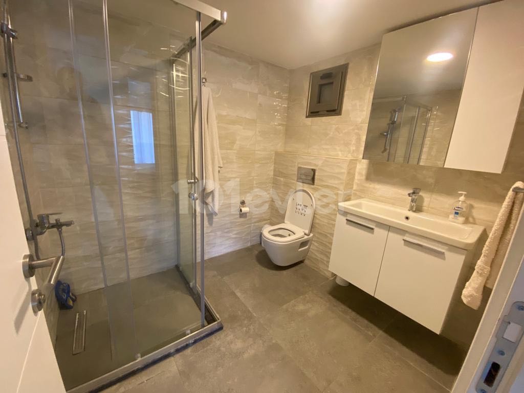 2+1 ultra lux new furnished flat in Edelweiss Residence İskele