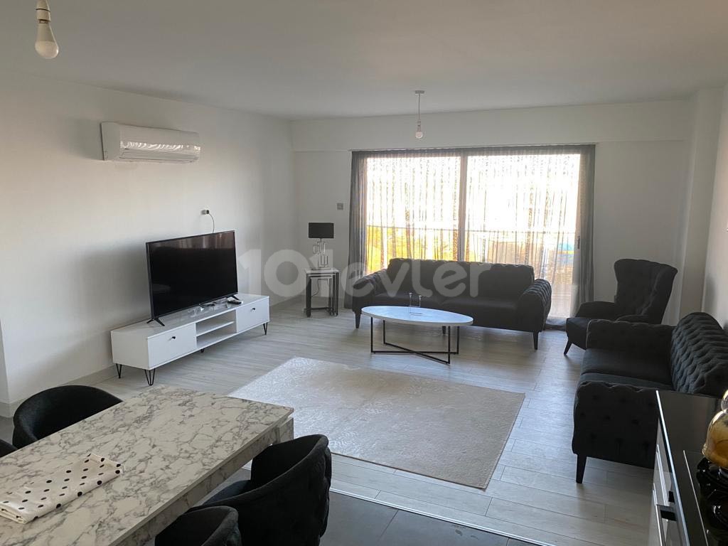 2+1 ultra lux new furnished flat in Edelweiss Residence İskele