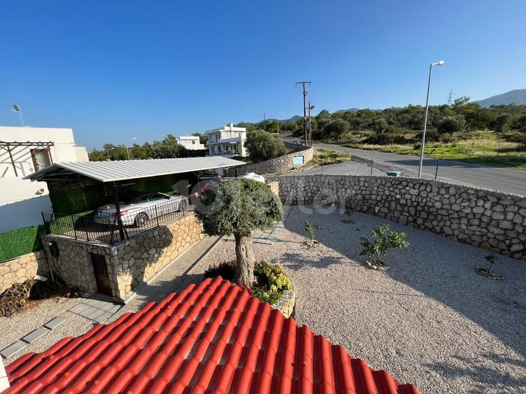 3+1 VILLA WITH POOL, UNOBSTRUCTED SEA AND MOUNTAIN VIEWS - ESENTEPE/KARAAGAC AREA ** 