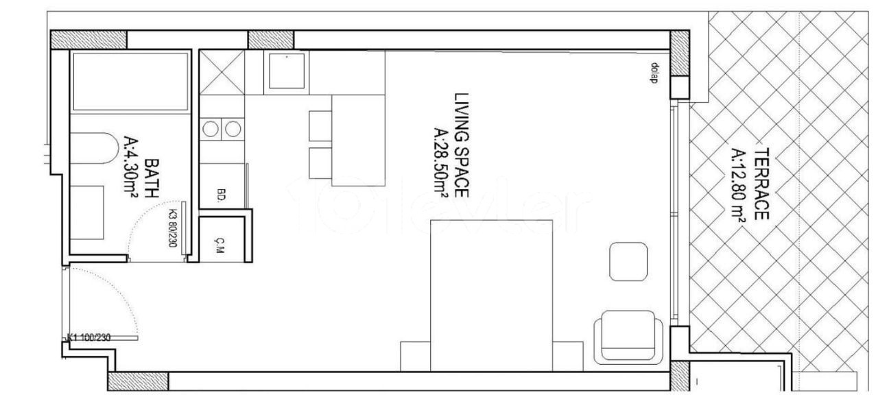 STUDIO-APPARTEMENTS AUF DER ERSTEN KÜSTENLINIE IN EINEM EINZIGARTIGEN KOMPLEX AUS DER FÜHRENDEN ENTWICKLUNG