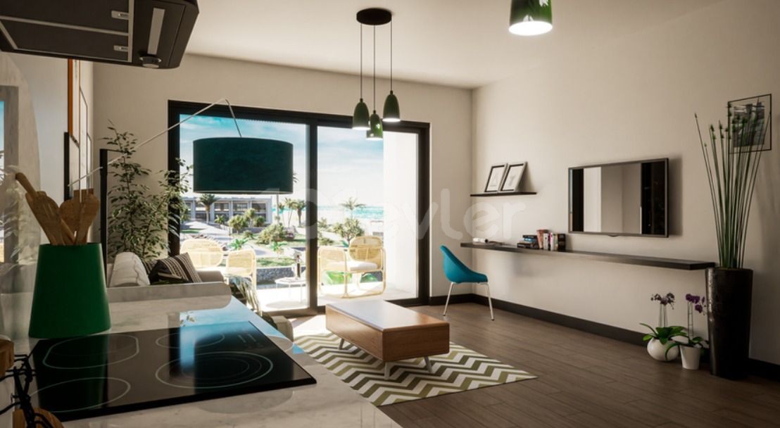 STUDIO APARTMENTS ON THE FIRST COASTAL LINE IN A UNIQUE COMPLEX FROM THE LEADING DEVELOPMENT.