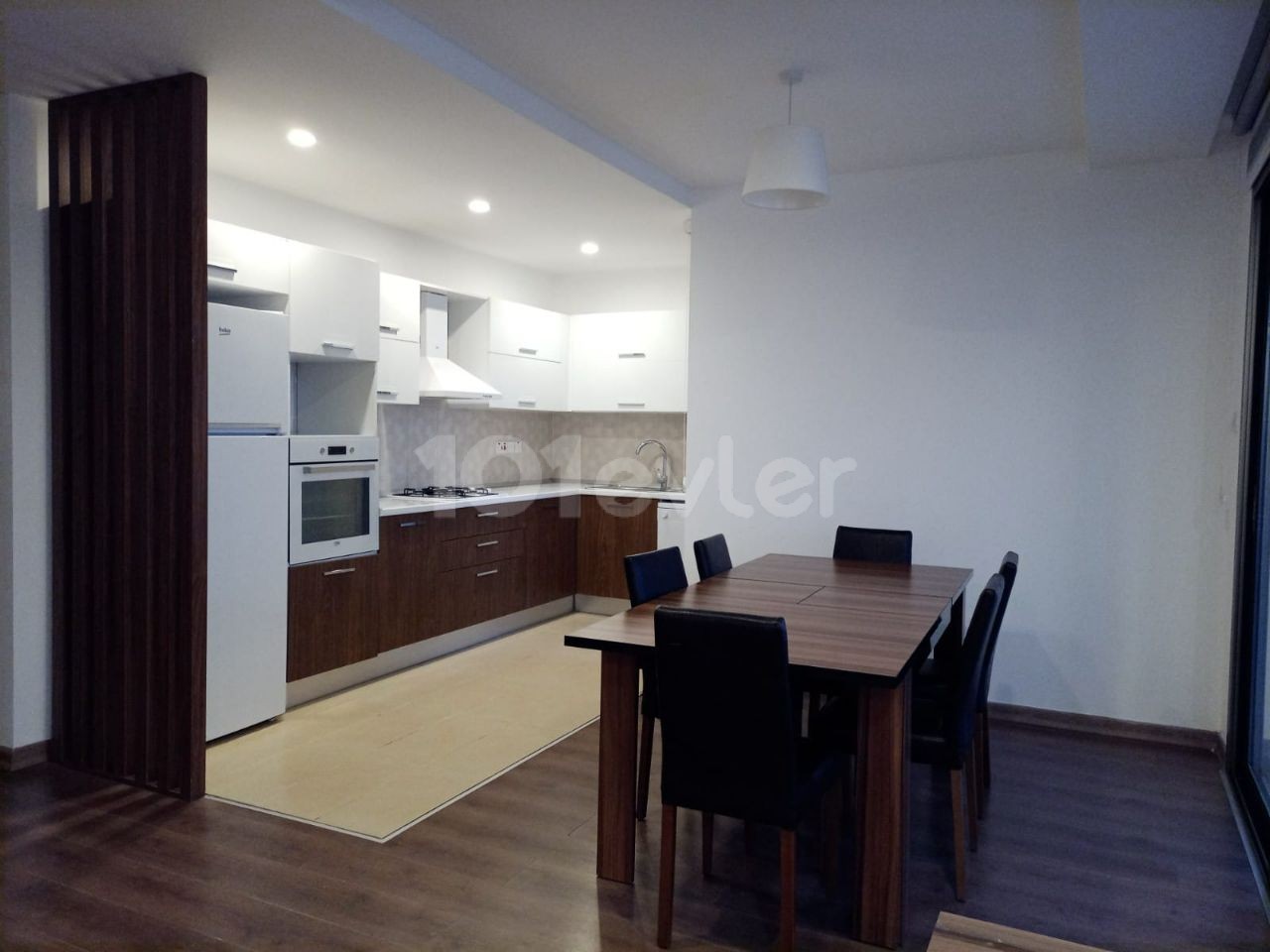 GİRNE ŞEHİR MERKEZİN'DE 3 YATAK ODALI FULL EŞYALI KİRALIK PENTHOUSE!!