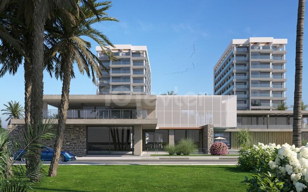 Studio flats for sale at AFRODIT HEALTH Gaziveren North Cyprus