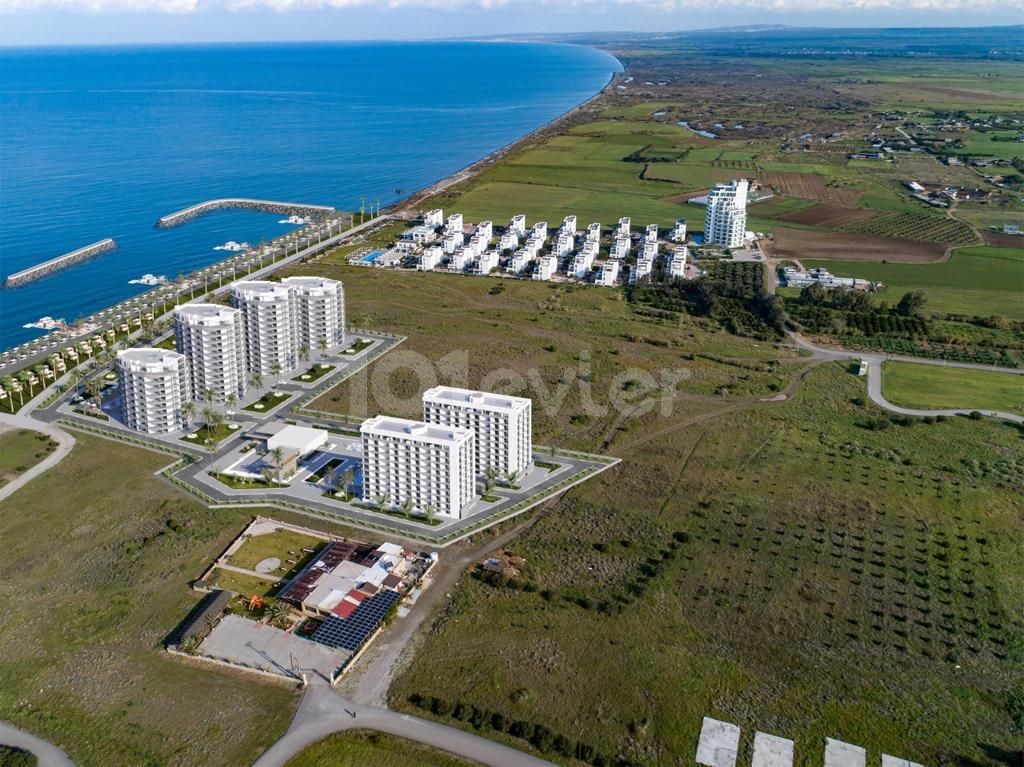 Studio flats for sale at AFRODIT HEALTH Gaziveren North Cyprus