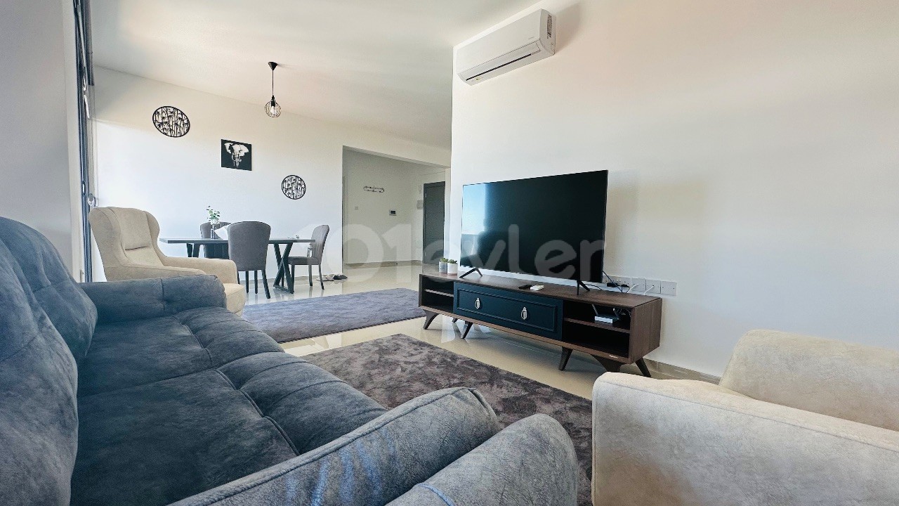 2+1 stylish apartments in Kyrenia center