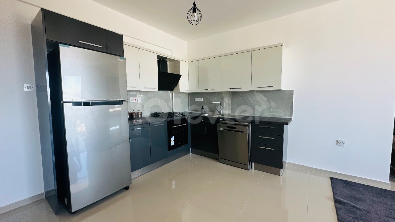 2+1 stylish apartments in Kyrenia center