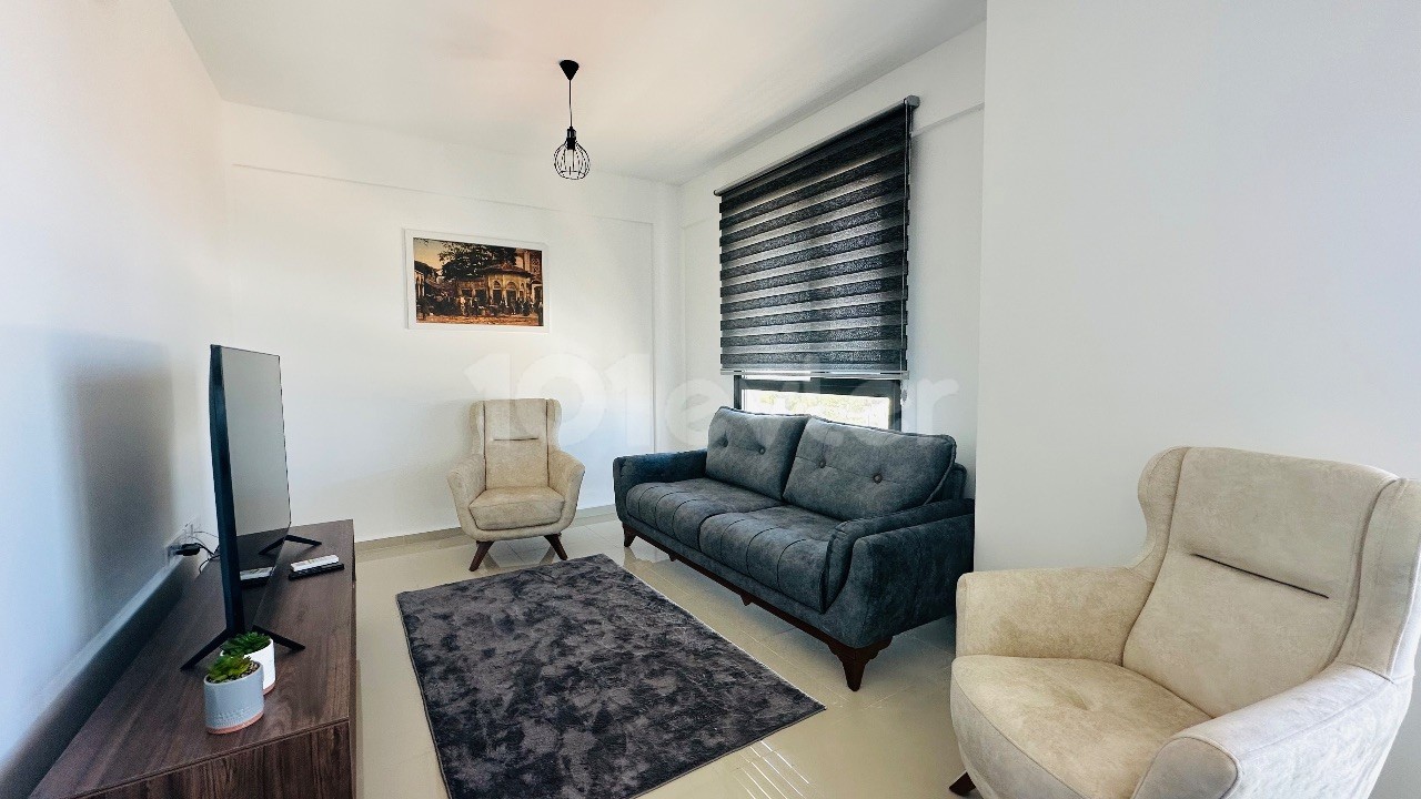 2+1 stylish apartments in Kyrenia center