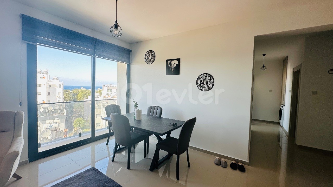 2+1 stylish apartments in Kyrenia center