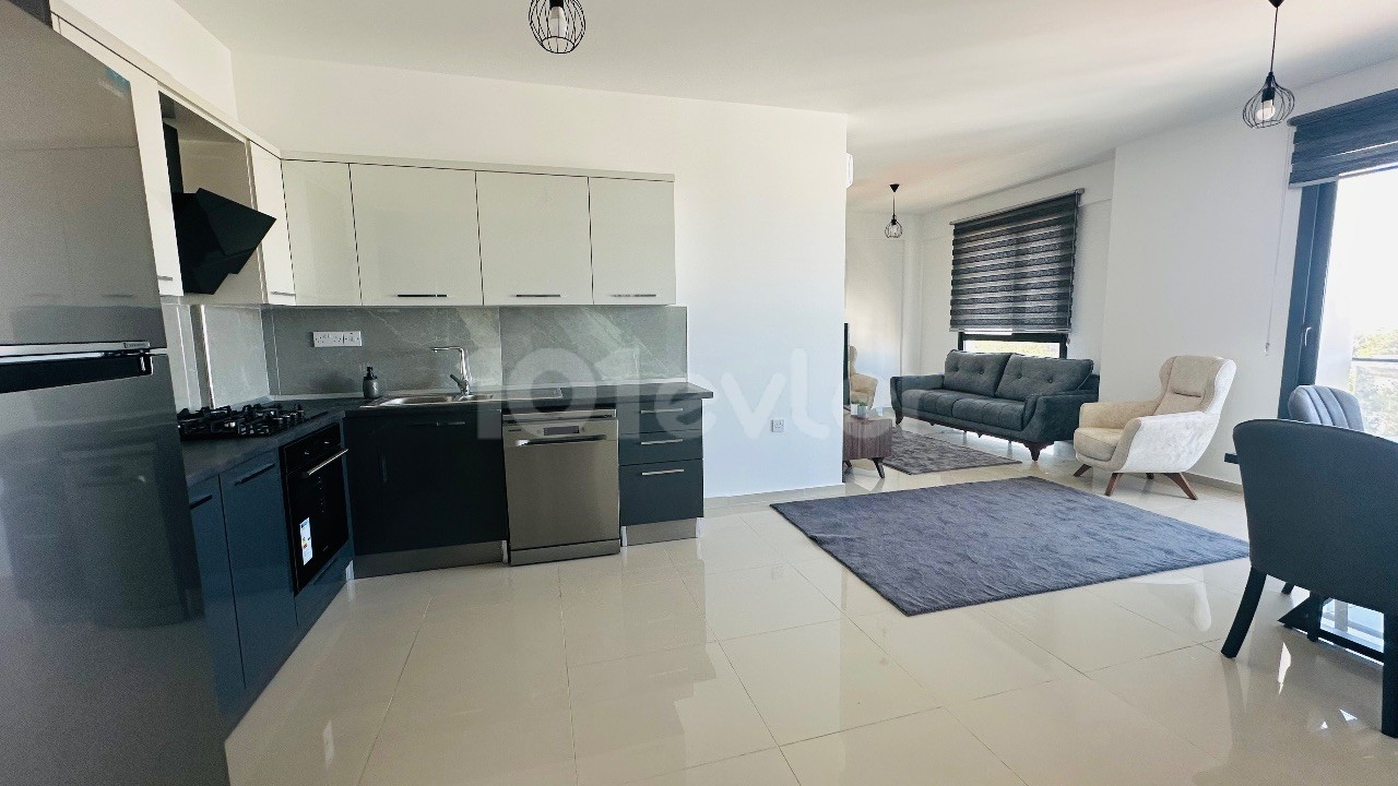 2+1 stylish apartments in Kyrenia center