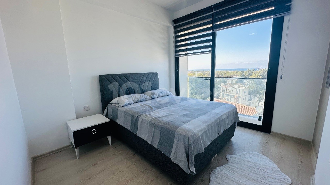 2+1 stylish apartments in Kyrenia center