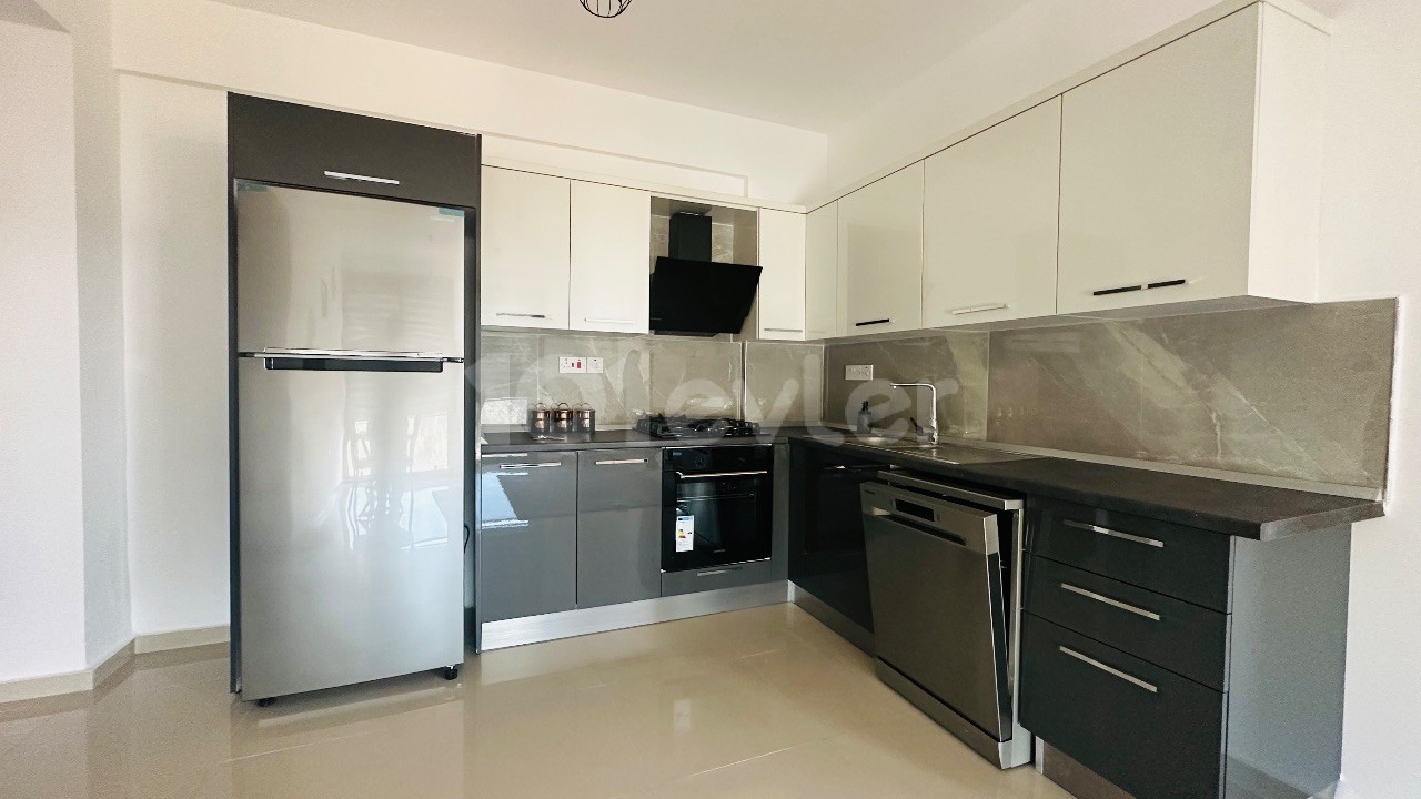 2+1 stylish apartments in Kyrenia center