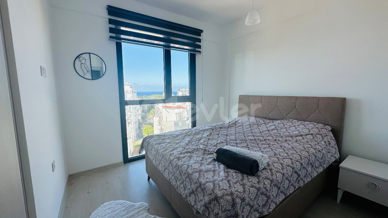 2+1 stylish apartments in Kyrenia center