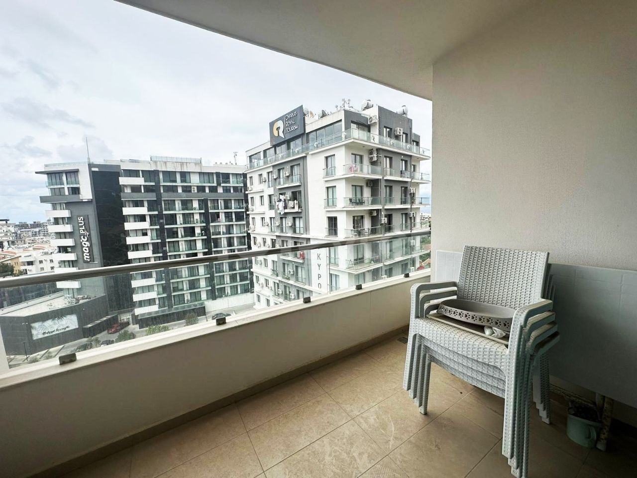 INVESTMENT 2 + 1 APARTMENT IN CENTRAL GİRNEDERESİDANS