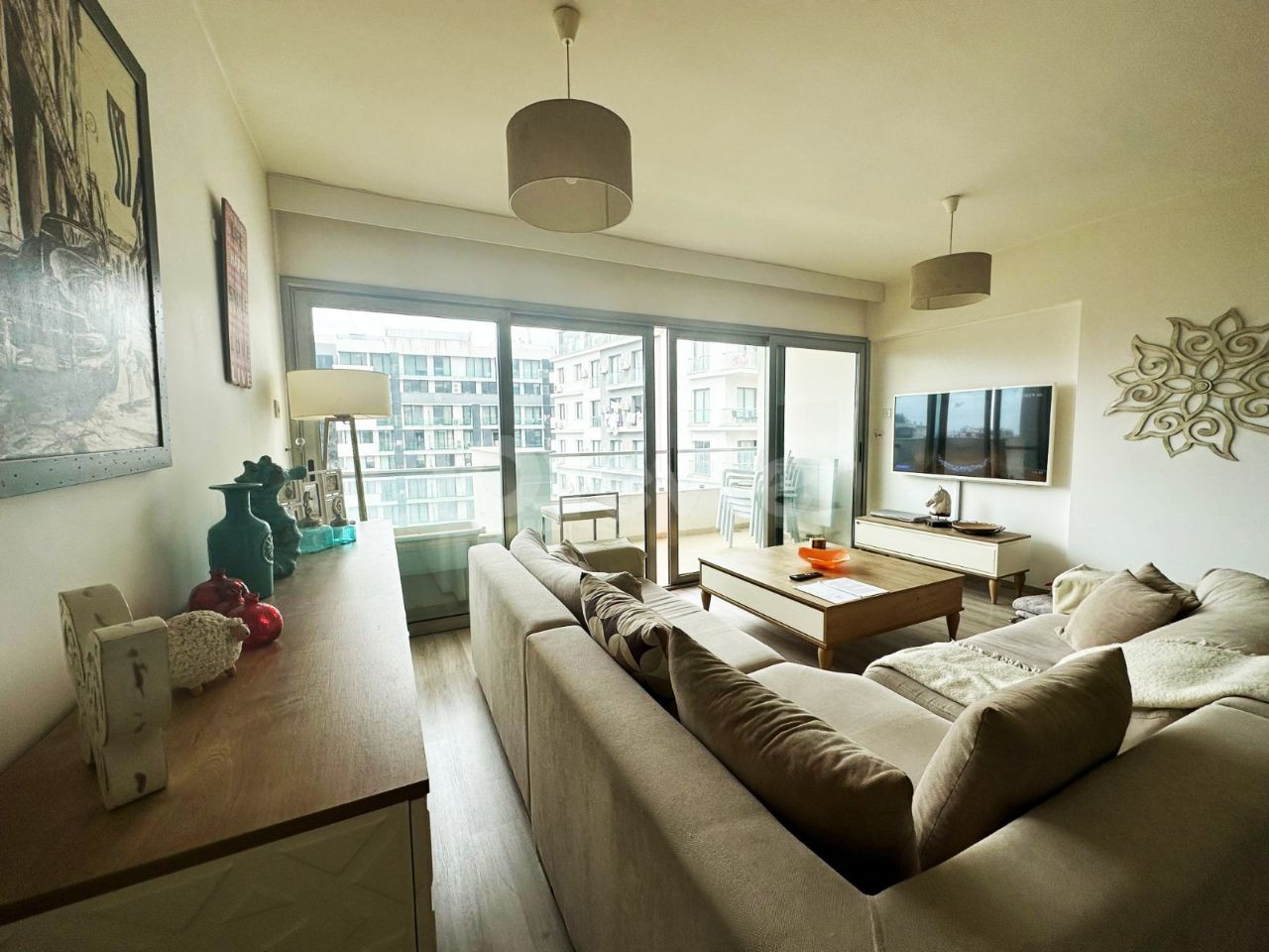 INVESTMENT 2 + 1 APARTMENT IN CENTRAL GİRNEDERESİDANS