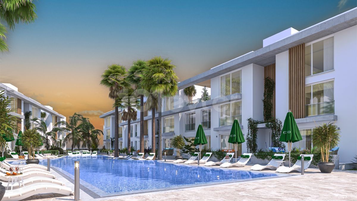 Zu verkaufen Twin - Villa mit drei Schlafzimmern in Famagusta