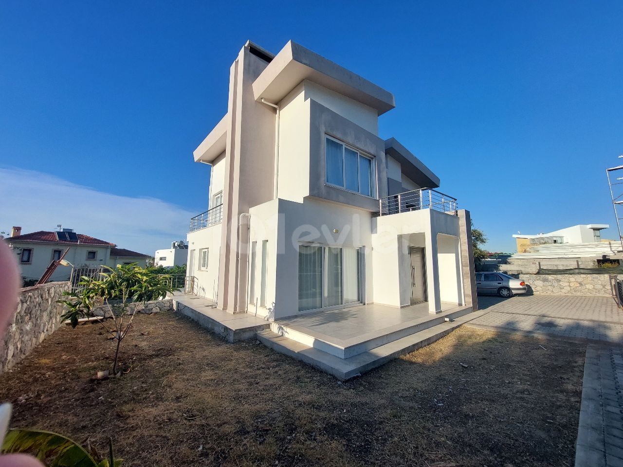 Bellapayis, 4+1 villa for sale, walking distance to Necat British school +905428777144 Русский, Turkish, English 