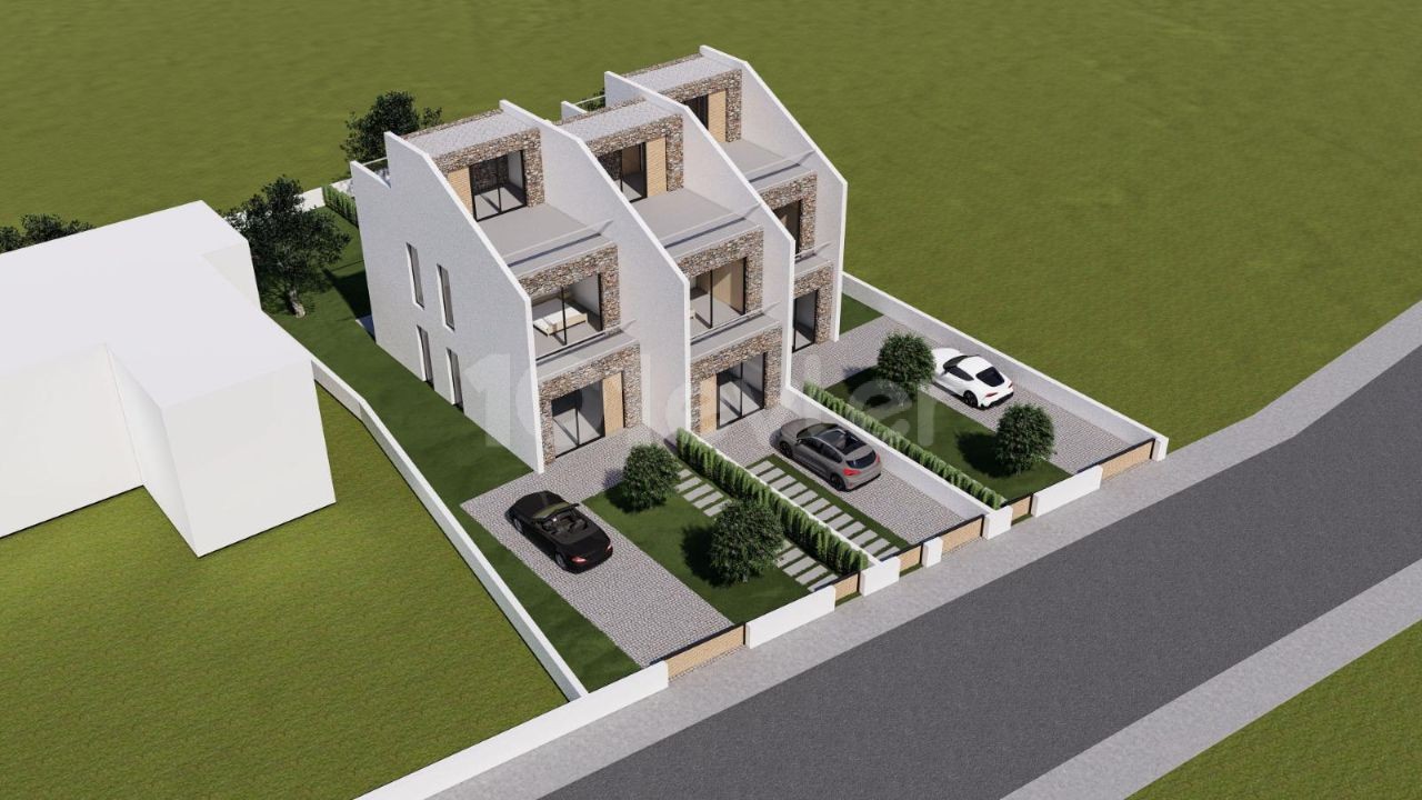 3+1 DETACHED VILLAS WITH A LARGE GARDEN IN EDREMIT!!