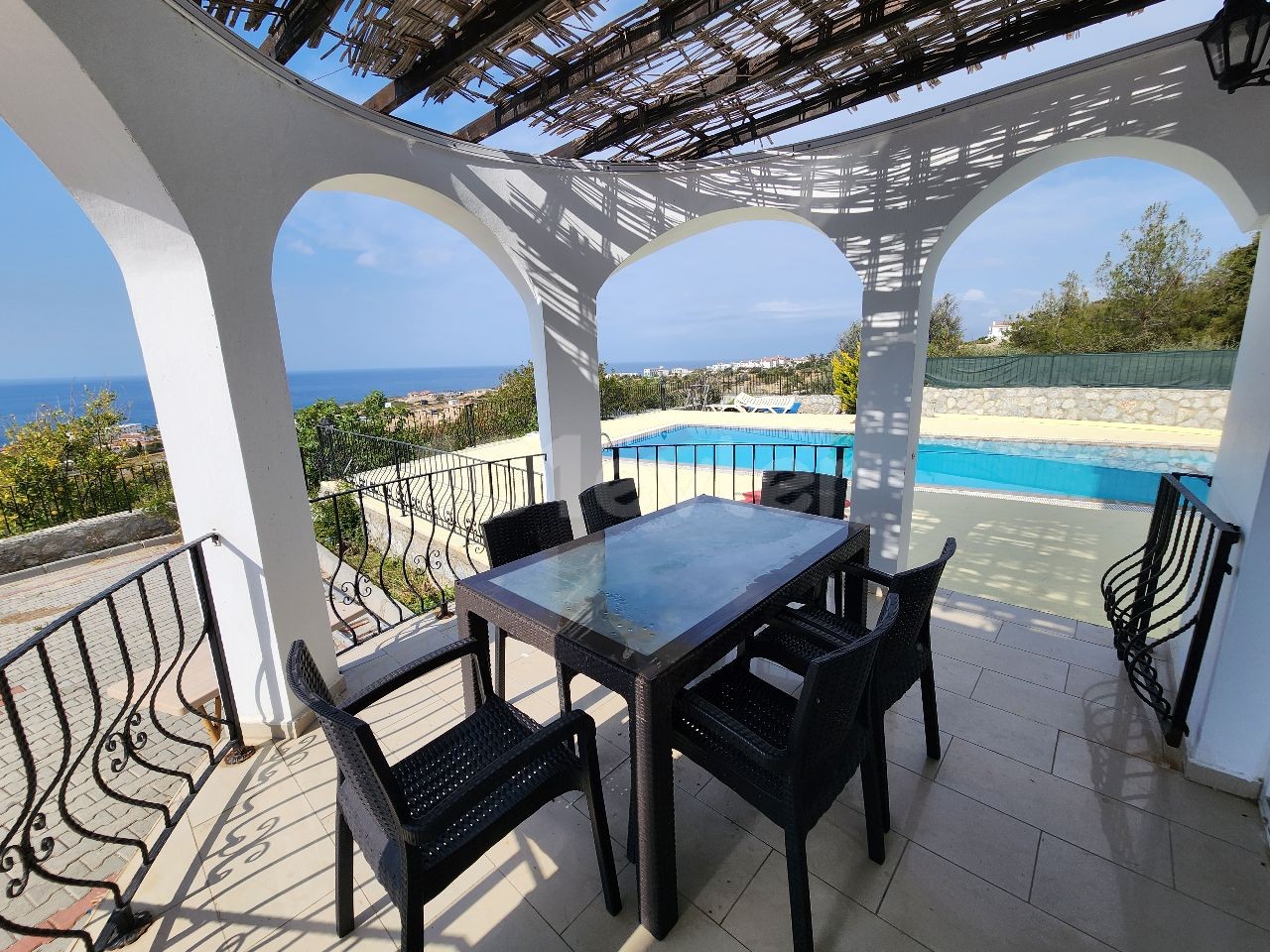 Esentepe, 4+1 villa for rent with private pool and fully furnished +905428777144 Turkish, English, Русский