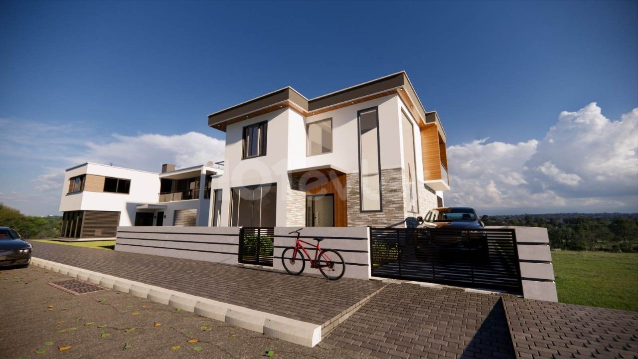 3 bedroom villas for sale near the sea in Iskele Ötüken in Northern Cyprus