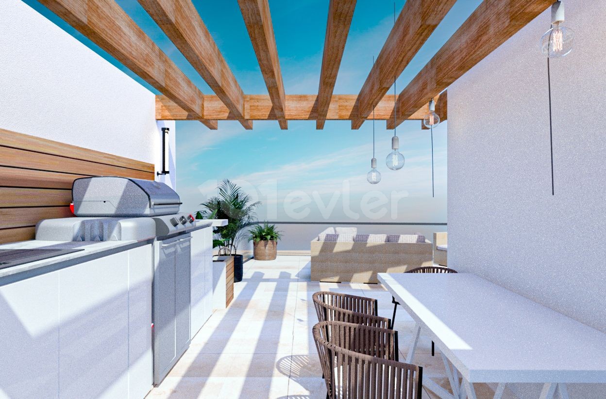 Villa zu verkaufen mit 3 Schlafzimmern mit Terrasse und Yachthafen in Ehrenköy