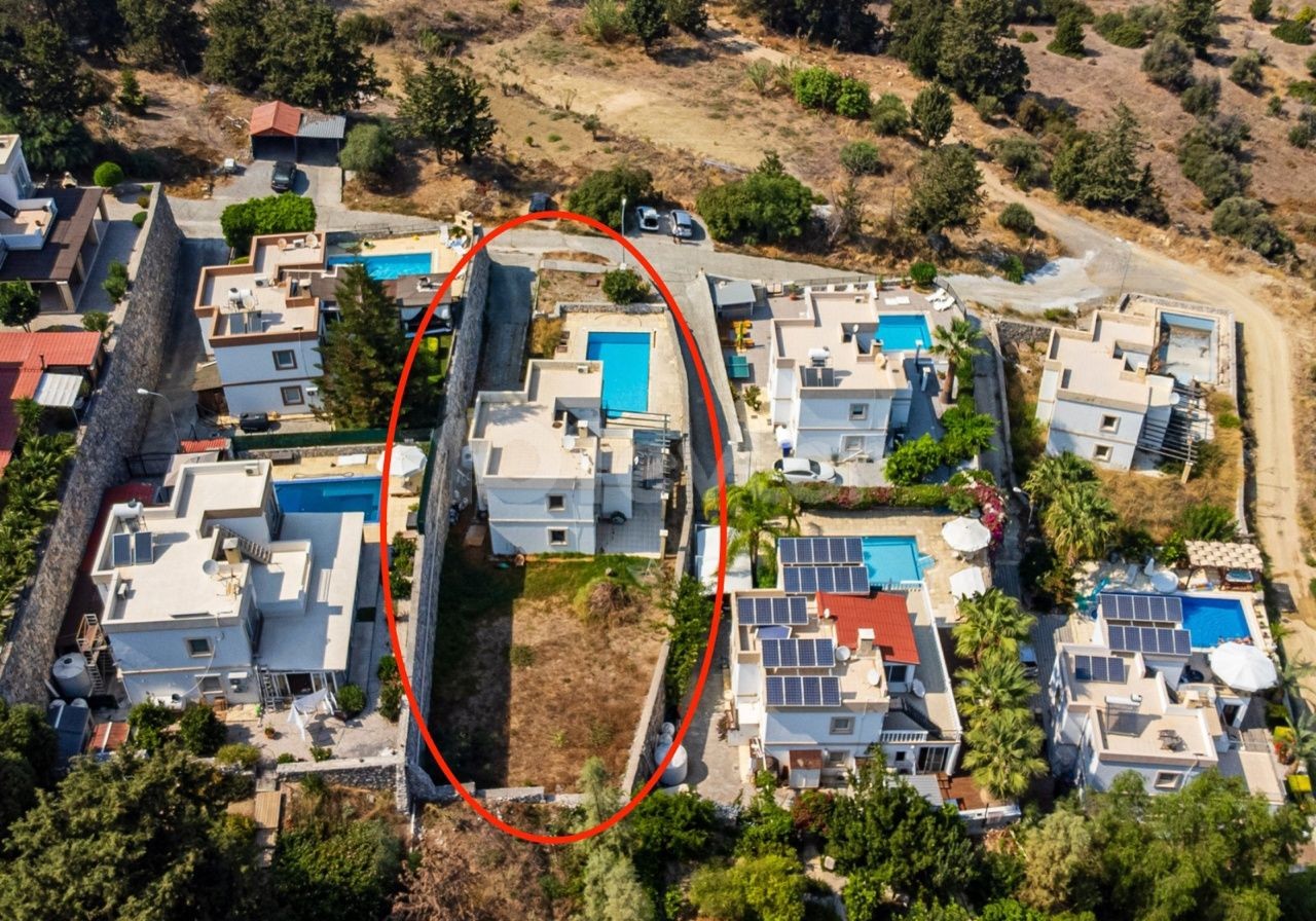 3+1 Villa auf einem Hügel mit herrlichem Blick auf das Meer und die Berge!!!