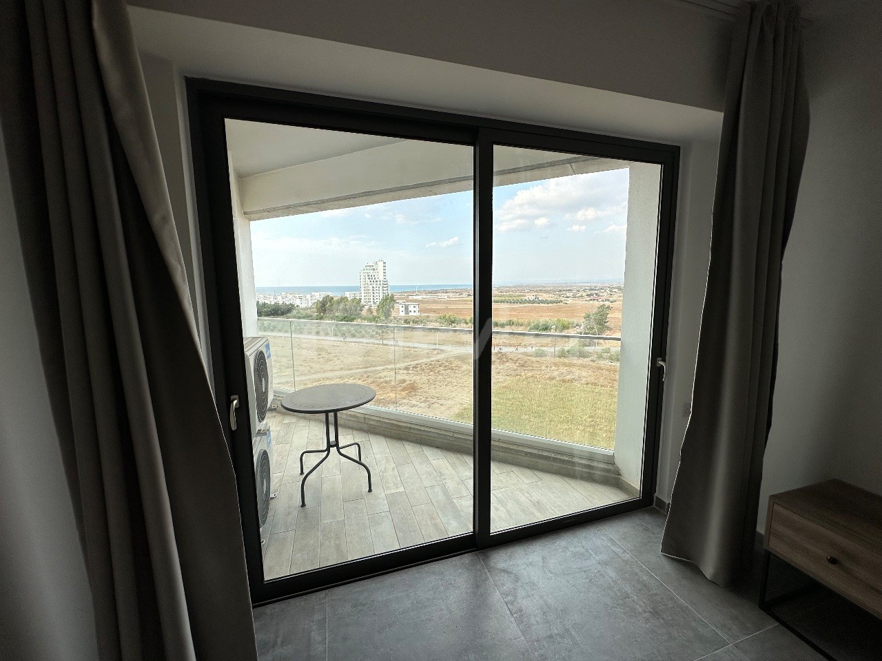 Apartment mit 1 Schlafzimmer und Meerblick