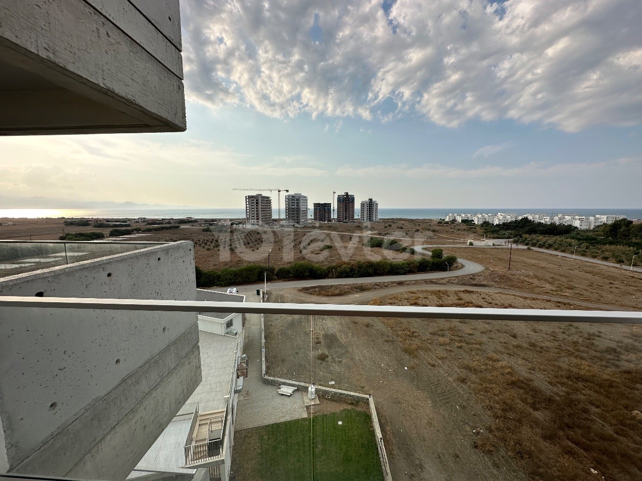 Apartment mit 1 Schlafzimmer und Meerblick