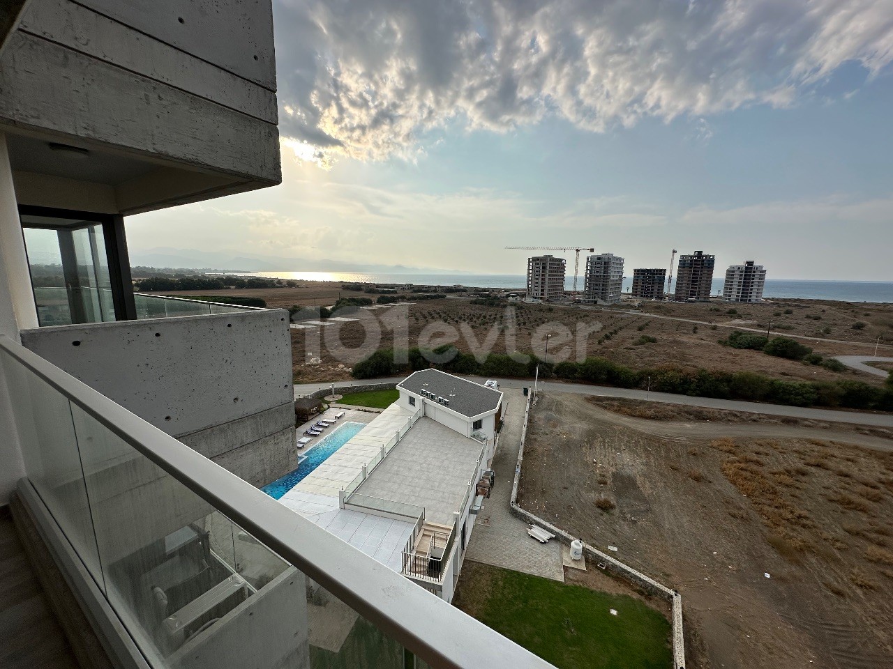 Apartment mit 1 Schlafzimmer und Meerblick