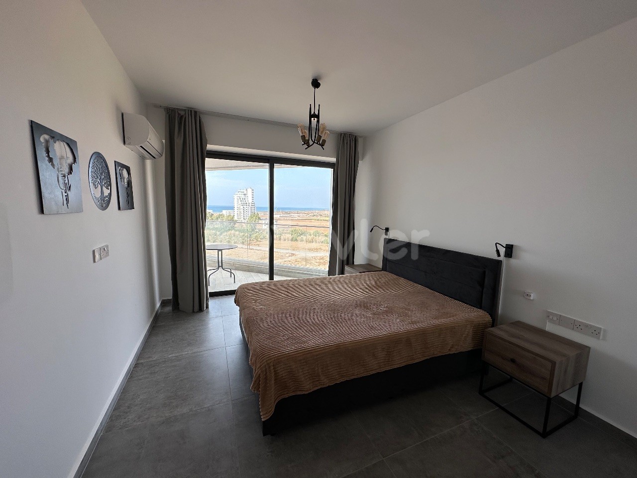 1 bedroom apartment with a sea view 