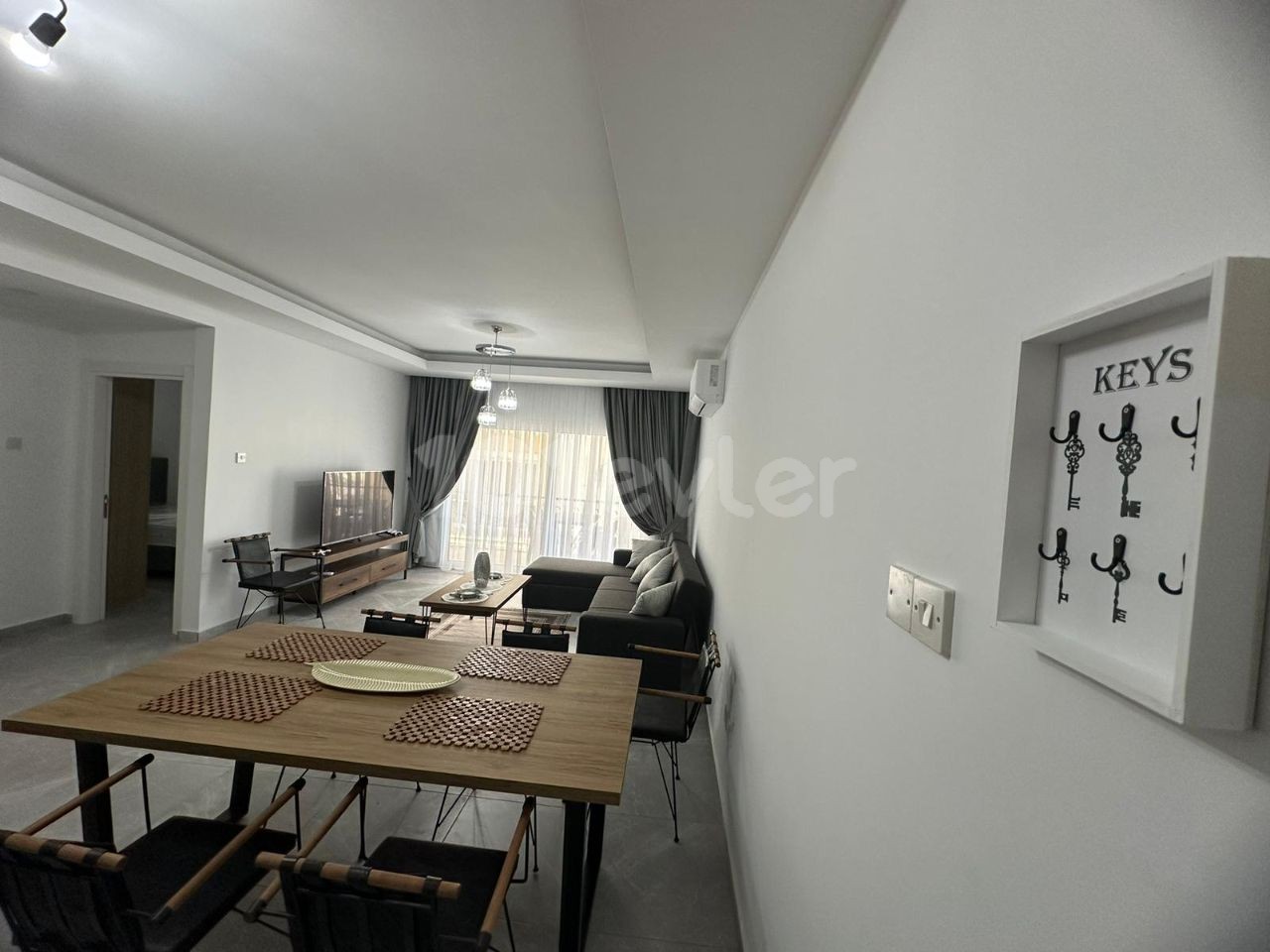 NEW 2+1 FLAT FOR RENT IN KYRENIA CENTER