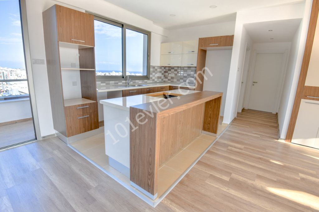 Kıbrıs Girne Merkezde Satılık 3+1 Duplex Penthouse