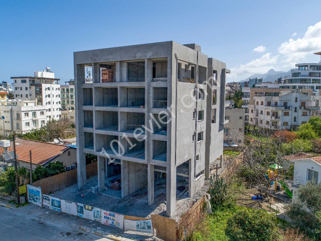 Kıbrıs Girne Merkez  Satılık 1+1 Daire