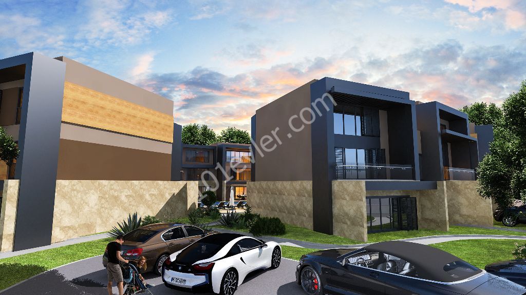 Ultra Luxus 1 + 1 Loft Wohnungen In Zypern Kyrenia Karaoglanoglu Website ** 