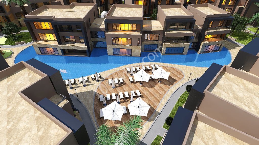 Ultra Luxus 1 + 1 Loft Wohnungen In Zypern Kyrenia Karaoglanoglu Website ** 