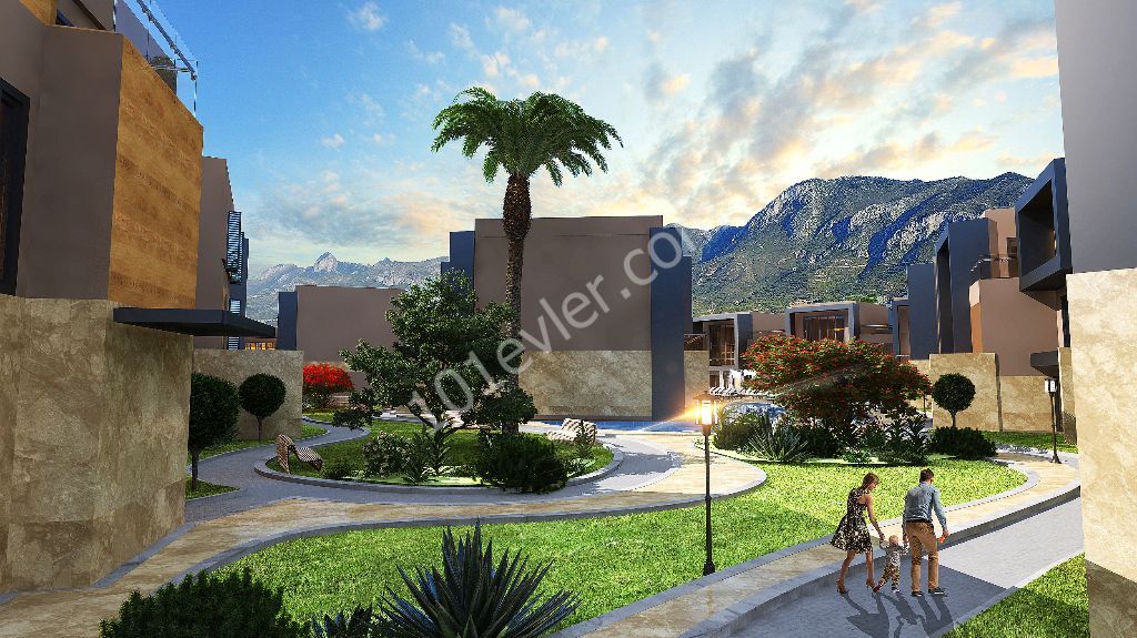 Ultra Luxus 1 + 1 Loft Wohnungen In Zypern Kyrenia Karaoglanoglu Website ** 