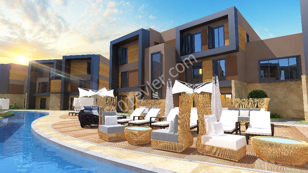 Ultra Luxus 1 + 1 Loft Wohnungen In Zypern Kyrenia Karaoglanoglu Website ** 