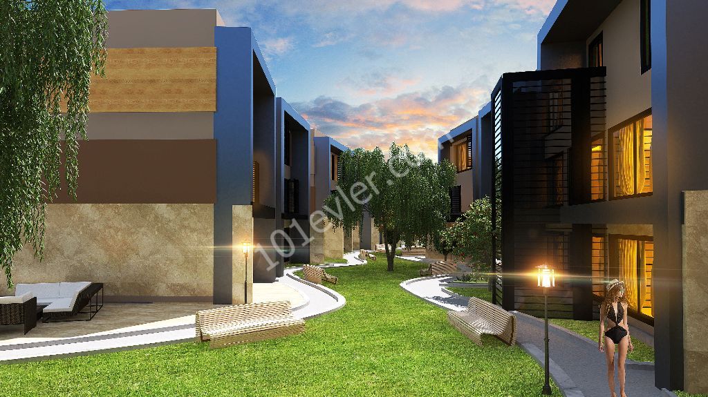 Ultra Luxus 1 + 1 Loft Wohnungen In Zypern Kyrenia Karaoglanoglu Website ** 