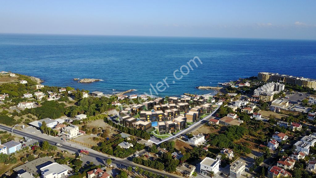 Ultra Luxus 1 + 1 Loft Wohnungen In Zypern Kyrenia Karaoglanoglu Website ** 