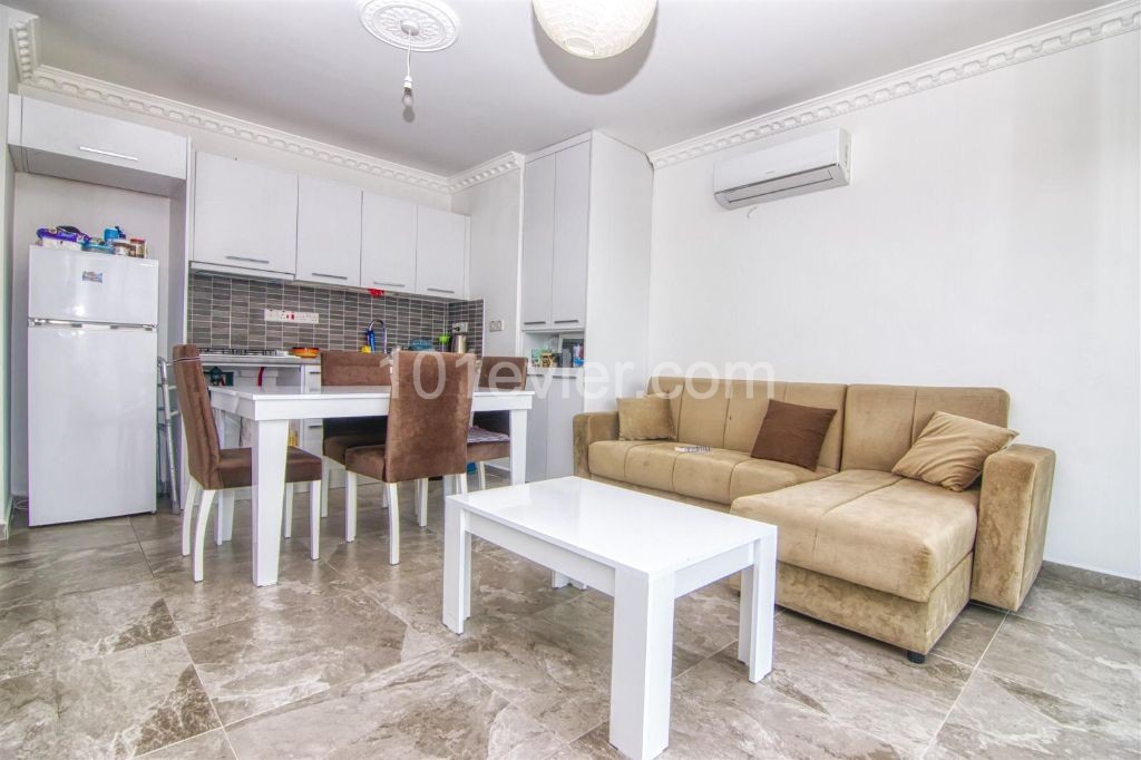 1+1 Apartment for Sale in the City in the Center of Kyrenia, Cyprus ** 
